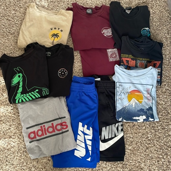 Nike, Santa Cruz, Billabong, Riot Society, RSQ Other - Boys clothing Lot